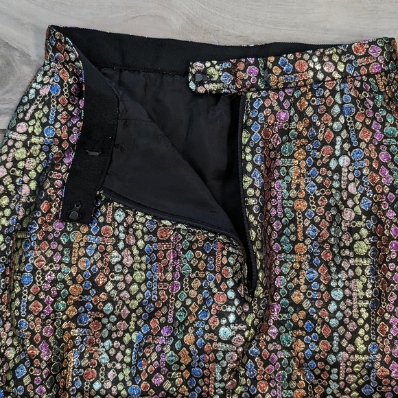 Vintage Carlisle Mid Length Skirt Multicolored - Picture 4 of 6